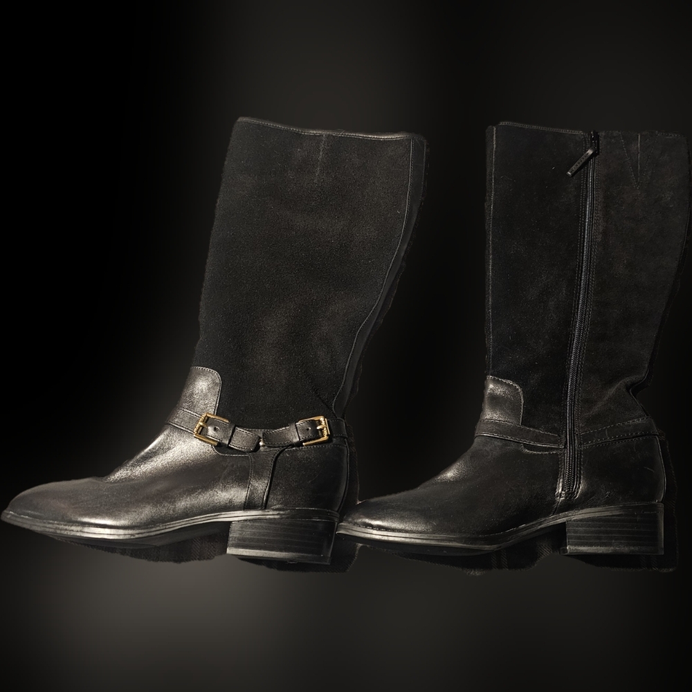 EUC Ralph Lauren boots! Size 7.